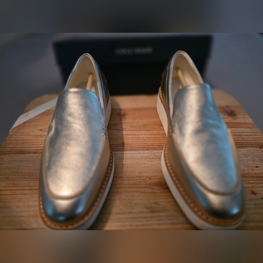 Cole Hahn OG Platform Loafer Size 7.5